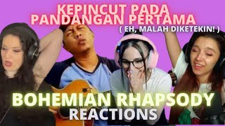 ALIP BA TA quotBOHEMIAN RHAPSODYquot REACTIONS [upl. by Nagram]