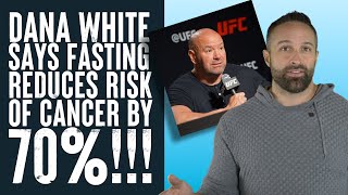 Intermittent Fasting Reduces Cancer Risk by 70 Says Dana White  What the Fitness  Biolayne [upl. by Young]