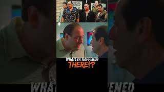 Richie Aprile Vs Tony Soprano at the Mall [upl. by Ilyak]