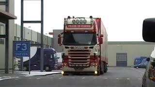 Scania R500 V8 DriveBy Awesome Sound Frank de Ridder [upl. by Brahear]