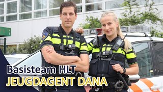 Politie  Dienst samen met Jeugdagent Dana  Ongeval  Achtervolging  Verdachte Situatie [upl. by Atinaj]