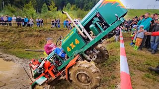 The Most Crazy Tractor Show in Europe  Traktoriada Výprachtice [upl. by Ahern968]