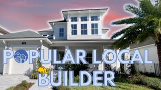 Jacksonville Fl Realtor  Nocatee NEW CONSTRUCTION tour [upl. by Salvador]