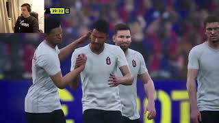 EFootball 2024 FC baraelona Vs Liverpool [upl. by Enirak]