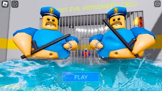 WATER MODE UPDATE BARRYS PRISON RUN Barry Obby [upl. by Rattan]