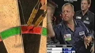 Mervyn King LIVE TV 9 DARTER 2009 South Africa [upl. by Kape]