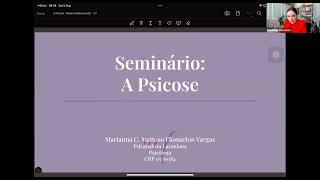 Seminário As Psicoses [upl. by Nirret]