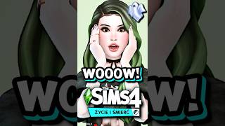 WIDZIELIŚCIE 😳 The Sims 4 Życie i Śmierć shorts thesims4 sims4 ts4 simsy [upl. by Salokcin154]