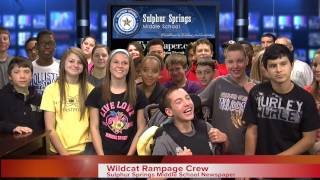 Sulphur Springs Middle School Visits Tyler Morning Telegraph [upl. by Atlas349]