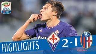 Fiorentina  Bologna 21  Highlights  Giornata 4  Serie A TIM 201718 [upl. by Charleen]