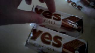 Yes Torty Cacao Yes Törtchen Werbung Reklame ASMR Unboxing Nestlé German Candy Chocolate Schokolade [upl. by Weeks979]