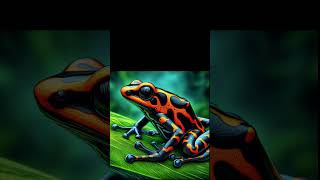 Black Legged Dart Frog [upl. by Lika]