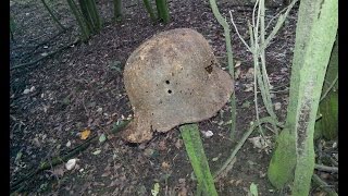 Hełm niemiecki wzM1916 Stahlhelm FOTY [upl. by Rolan]