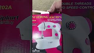 Unboxing🔥💯 Silai Machine Mini  Silai Machine Flipkart shorts youtubeshorts flipkart unboxing [upl. by Nnylsia]