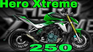 New Hero Xtreme 250CC🏍️ 2025 Model Lounch [upl. by Pirbhai]