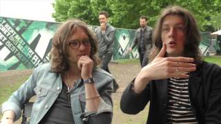 Blossoms interview  Joe and Tom part 1 [upl. by Robby339]