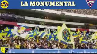 LA MONUMENTAL 16 DESDE LA POPULARAMERICA VS CHIVAS 2018 [upl. by Sitra]