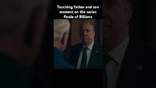 Father and Son touchy moment on the series finale of Billions billions [upl. by Cheri]