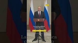 La decadencia del sistema político estadounidense según Putinputin rusia presidente occidente [upl. by Oberon]