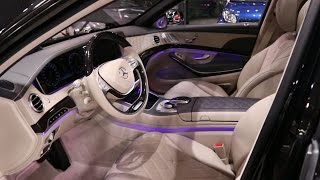 2017 MercedesMaybach S600  MercedesBenz  Small Review [upl. by Ulita]