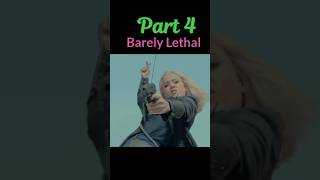 Barely Lethal full movie explained in hindi PARTS 4 moviereview movierecapsofficial [upl. by Bette]