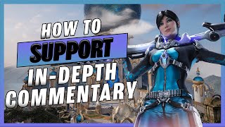 How to Play Support in Predecessor  InDepth Support Guide Predecessor Commentary [upl. by Tedi]