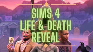 Sims 4 Life amp Death Reveal  Smack Reviews [upl. by Imotas931]