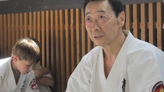 Семинар Оиши Дайго Киокушинкай Карате  seminar shihan Ohishi Daigo 8 dan Japan So kyokushin [upl. by Wina703]