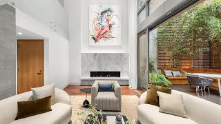 INSIDE a MODERN 175M NYC Townhouse with Ryan Serhant  9 Minetta Street  SERHANT Signature Tour [upl. by Ahsim]