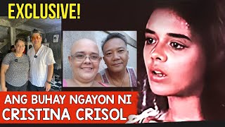 EXCLUSIVE NASAAN NA ANG DATING SEXY STAR NA SI CRISTINA CRISOL [upl. by Ayeka]