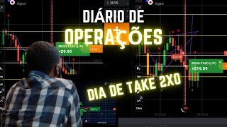 DIA DE TAKE 2x0 OPERANDO PULLBACK PESSANO PRIMEIRO TOQUE [upl. by Marjy]