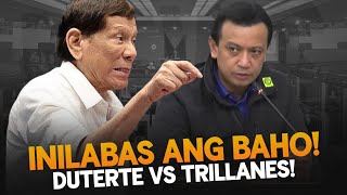 Mainit na Sagutan ni Duterte at Trillanes sa Quadcomm hearing Iba pang lihim ni Duterte Ibinunyag [upl. by Nena]