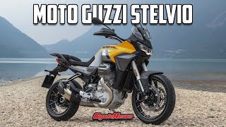 2024 Moto Guzzi Stelvio First Ride  Cycle News [upl. by Adda]