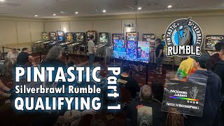 2024 Pintastic Silverball Rumble Qualifying  Part 1 [upl. by Anahc]