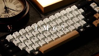 ASMR Costeffective Keyboard Sounds Really Good！ [upl. by Anay122]