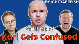 Karl Pilkington Gets Confused [upl. by Lletnwahs]