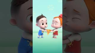 Compartilhe uma pizza 🍕 Sharing is caring shorts LiaChaCha [upl. by Mozza]