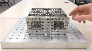 Differential translation using flexure springs – Twin Compound Linear Translator [upl. by Doralynne]