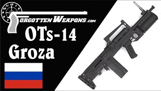 OTs14 Groza Russias OverHyped 9x39mm Spetznaz Bullpup [upl. by Iverson]