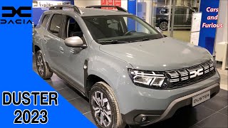 Dacia Duster Nuova Edizione Model Year 2023 [upl. by Ajad]