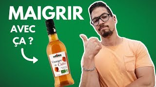 🍶VINAIGRE de CIDRE pour MAIGRIR SANS EFFORT  5 Études Scientifiques [upl. by Neleag715]