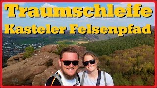 Traumschleife Kasteler Felsenpfad [upl. by Notnek]