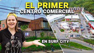 Asi es el primer centro comercial en La Libertad  Surf City El Salvador [upl. by Dnaltiac]