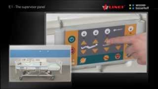 Univerzal bed Eleganza 1 Videomanual English [upl. by Mortensen]