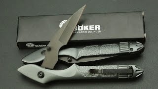 BOKER MILITARY URBAN SURVIVAL KNIFE [upl. by Say171]