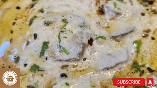 Eggplant dip recipe  Baingan ka raita  Eggplant recipes [upl. by Akcimehs]