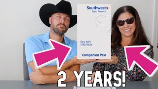 How to Get a Southwest Companion Pass Faster and Easier for 2 Years [upl. by Kalil]