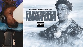 He Need Extra Milk😳NBA Youngboy  Compliments Of Grave Digger Mountain Full Album REACTION [upl. by Alilak]