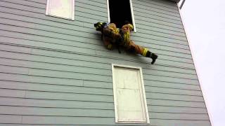 Firefighter bailout training [upl. by Nnahteb]