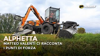 I Punti di Forza di ALPHETTA  La nuova Semovente di Casa Energreen  Energreen [upl. by Abihsot]